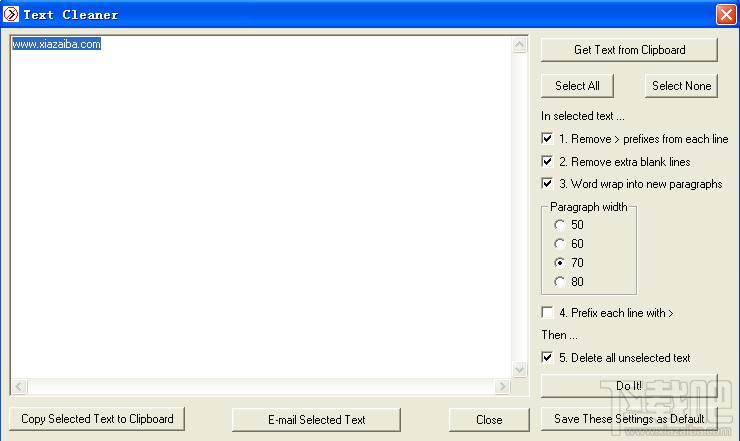 Text Cleaner,Text Cleaner下载,文本清洁工具
