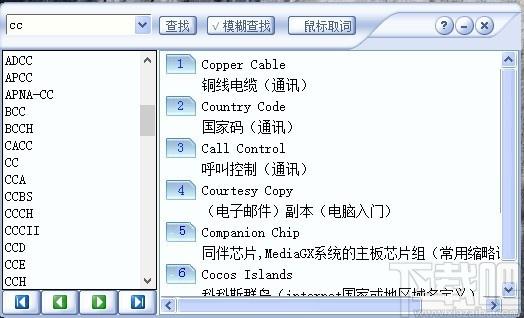 缩译通下载,缩译通,英语缩略词翻译