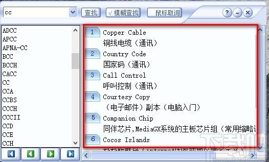 缩译通下载,缩译通,英语缩略词翻译