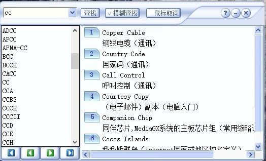 缩译通下载,缩译通,英语缩略词翻译
