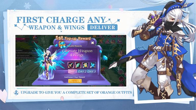魔法命运传奇游戏(Legend of Magic Destiny)下载,魔法命运传奇,3v3手游,跨服手游