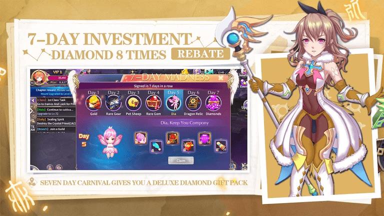魔法命运传奇游戏(Legend of Magic Destiny)下载,魔法命运传奇,3v3手游,跨服手游