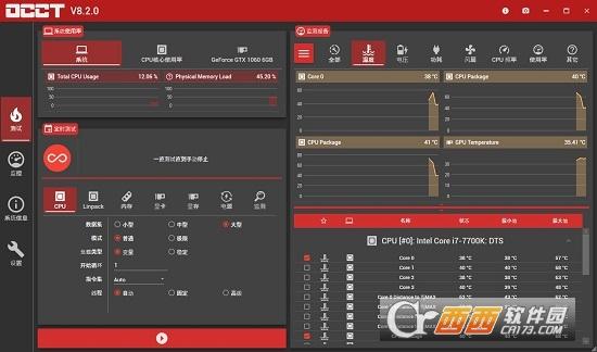 OverClockCheckingTool,硬件测试,拷机.
